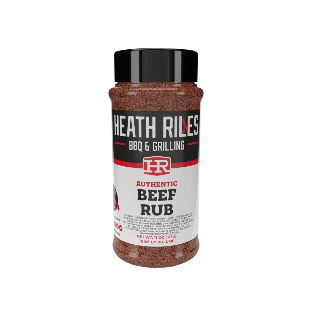 Heath Riles - Beef Rub - 11 oz