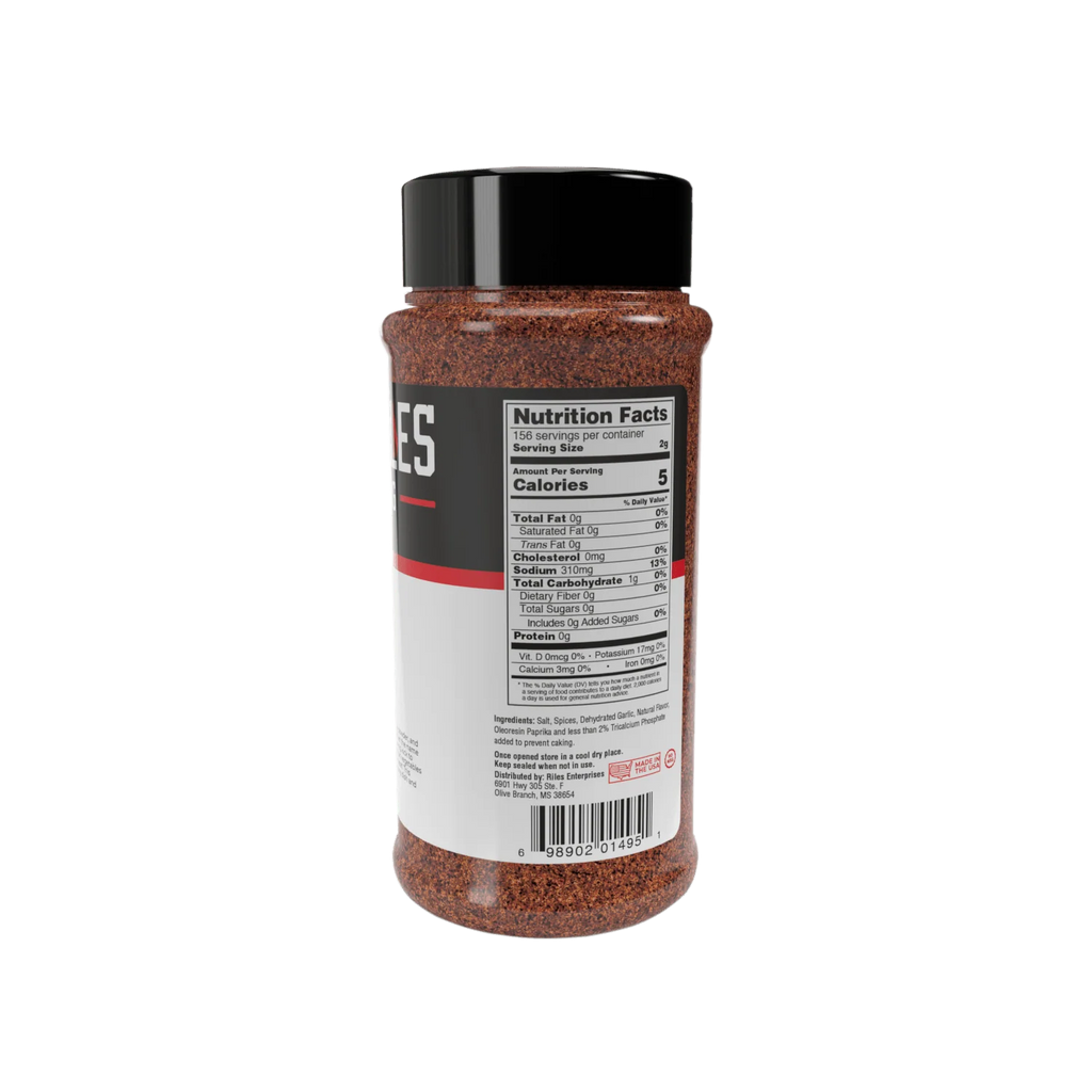 Heath Riles - Beef Rub - 11 oz
