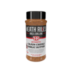 Heath Riles - Cajun Creole Garlic Butter Rub - 11.5 oz