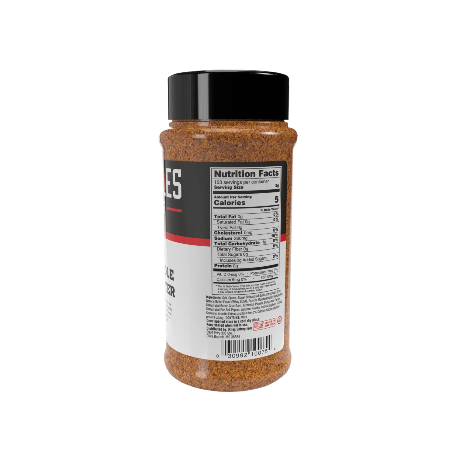 Heath Riles - Cajun Creole Garlic Butter Rub - 11.5 oz