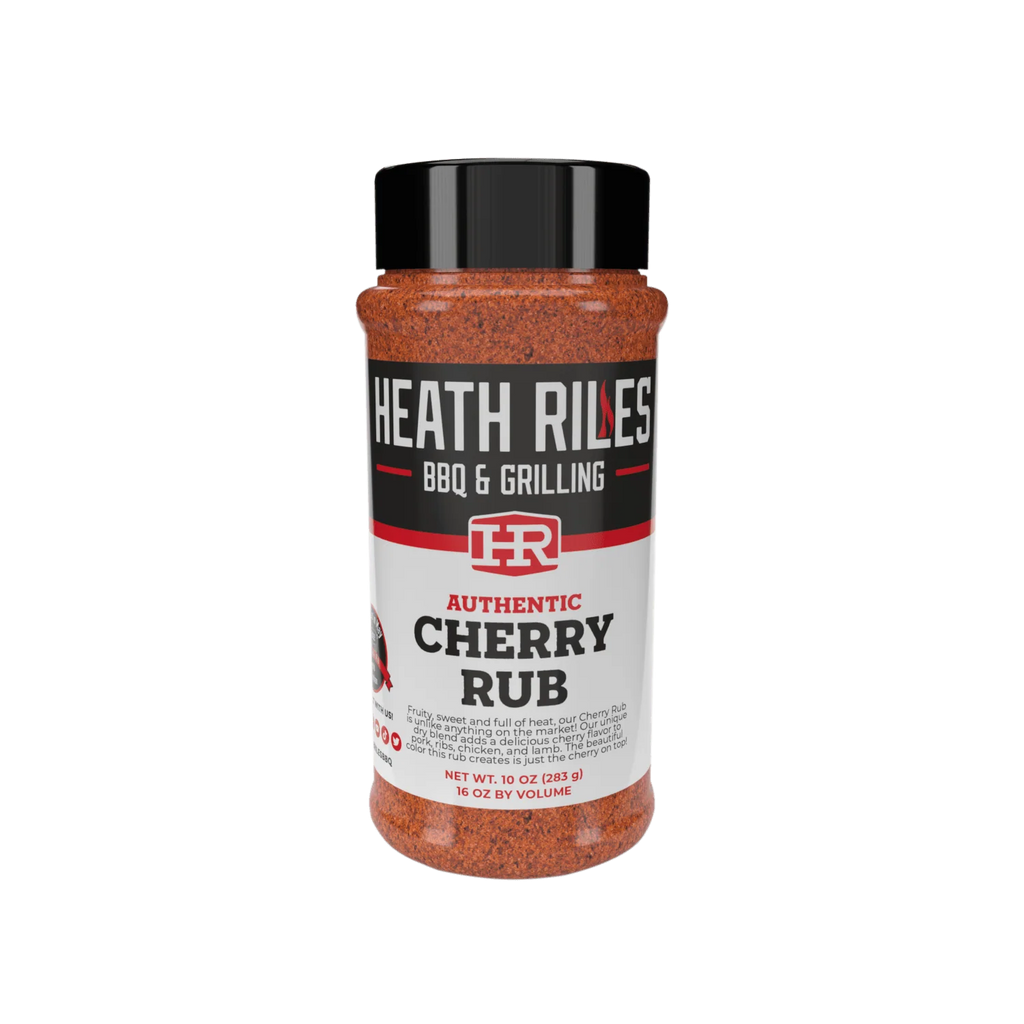 Heath Riles - Cherry Rub - 10 oz
