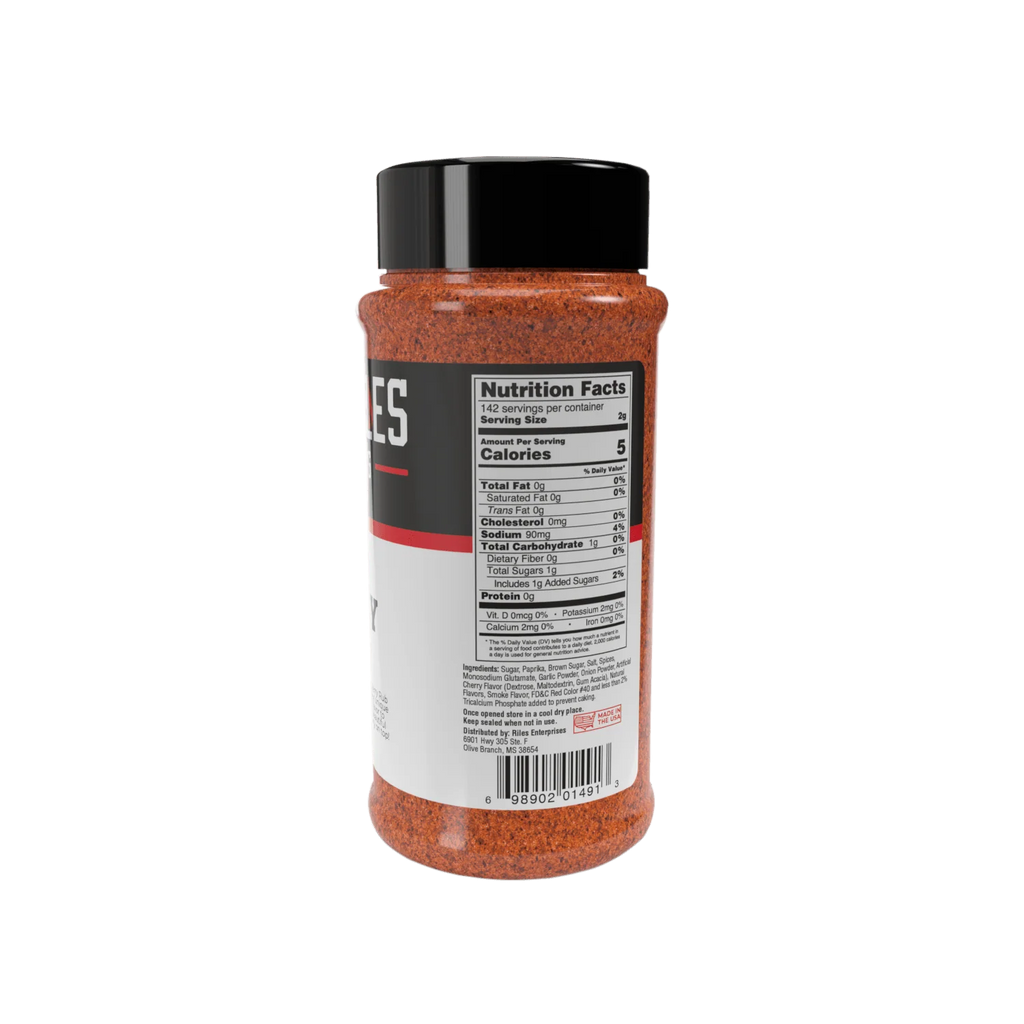 Heath Riles - Cherry Rub - 10 oz