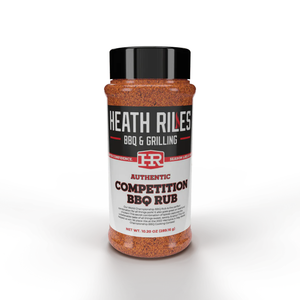 Heath Riles - Competition BBQ Rub - 10.20 oz