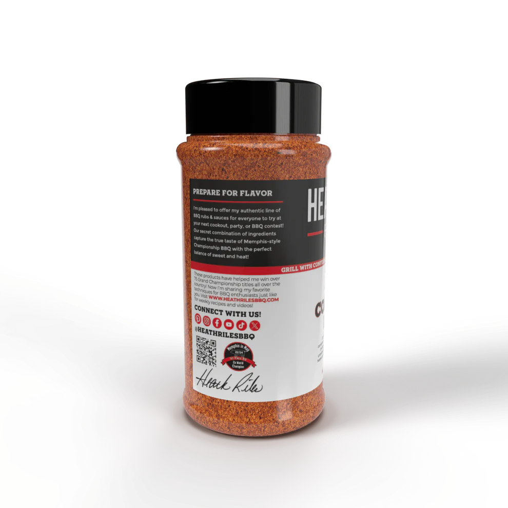 Heath Riles - Competition BBQ Rub - 10.20 oz