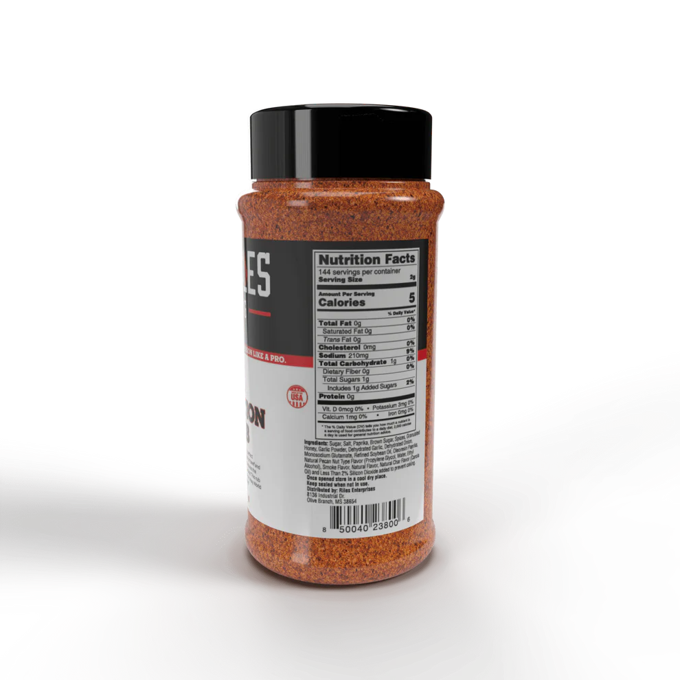 Heath Riles - Competition BBQ Rub - 10.20 oz