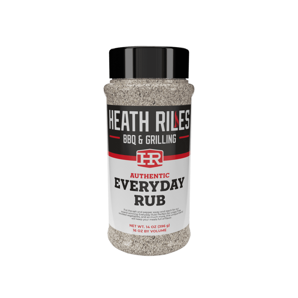 Heath Riles - Everyday Rub - Shaker - 14 oz