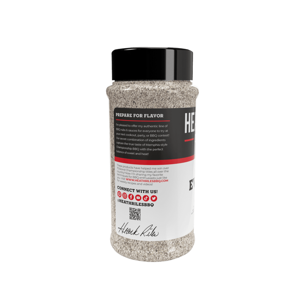 Heath Riles - Everyday Rub - Shaker - 14 oz