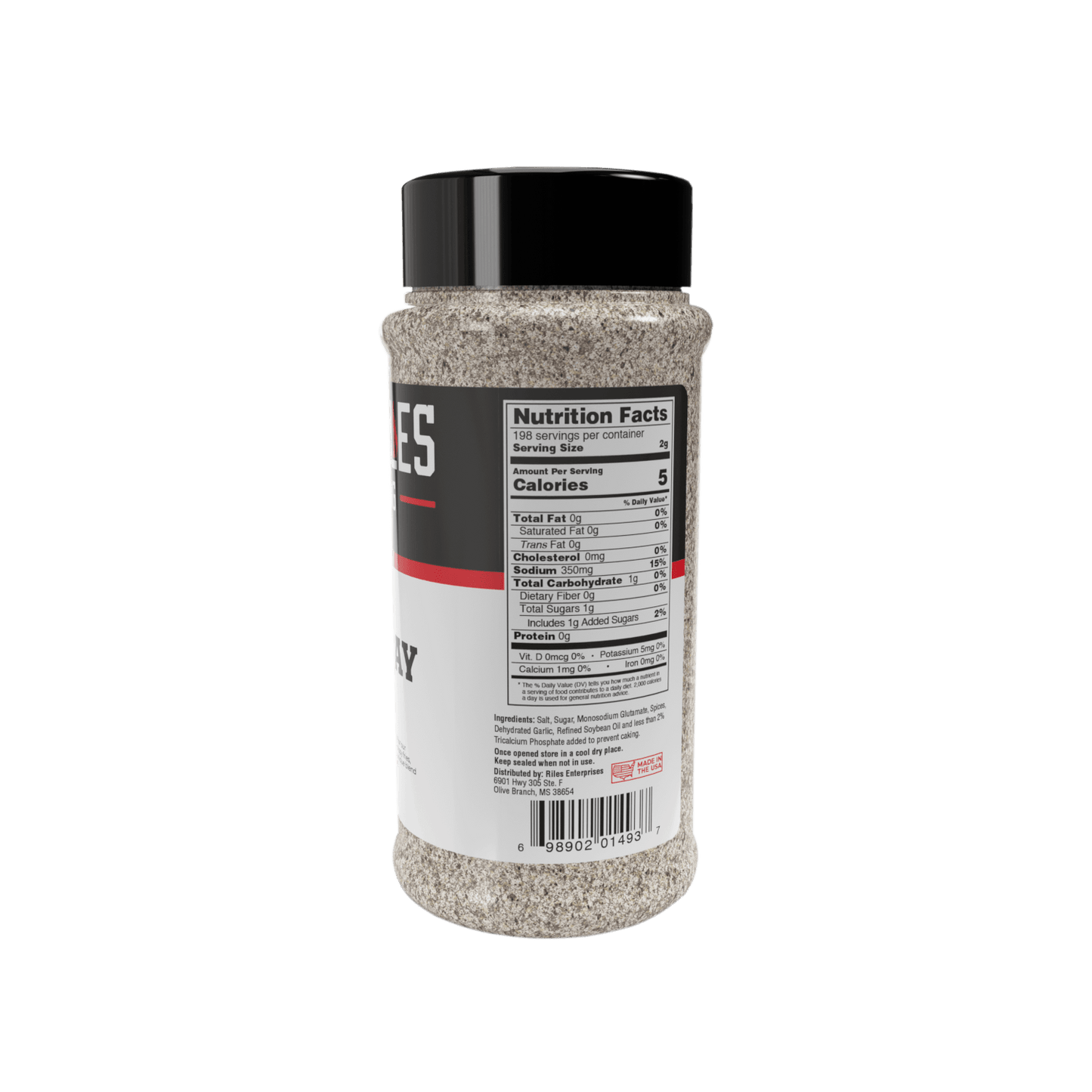 Heath Riles - Everyday Rub - Shaker - 14 oz