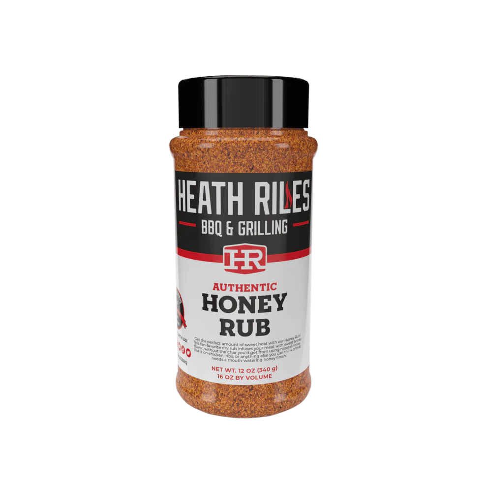 Heath Riles - Honey Rub - 12 oz