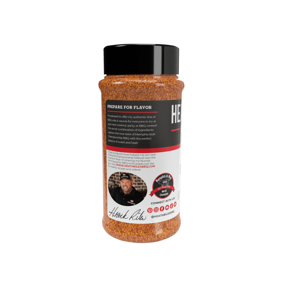Heath Riles - Honey Rub - 12 oz
