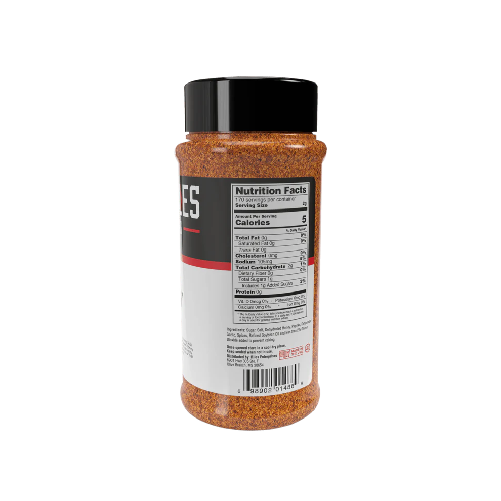 Heath Riles - Honey Rub - 12 oz