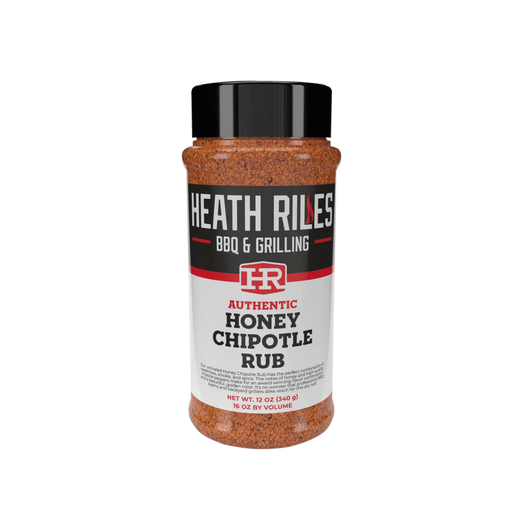 Heath Riles - Honey Chipotle Rub - 12 oz