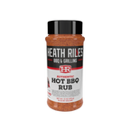 Heath Riles - Hot BBQ Rub - 13 oz