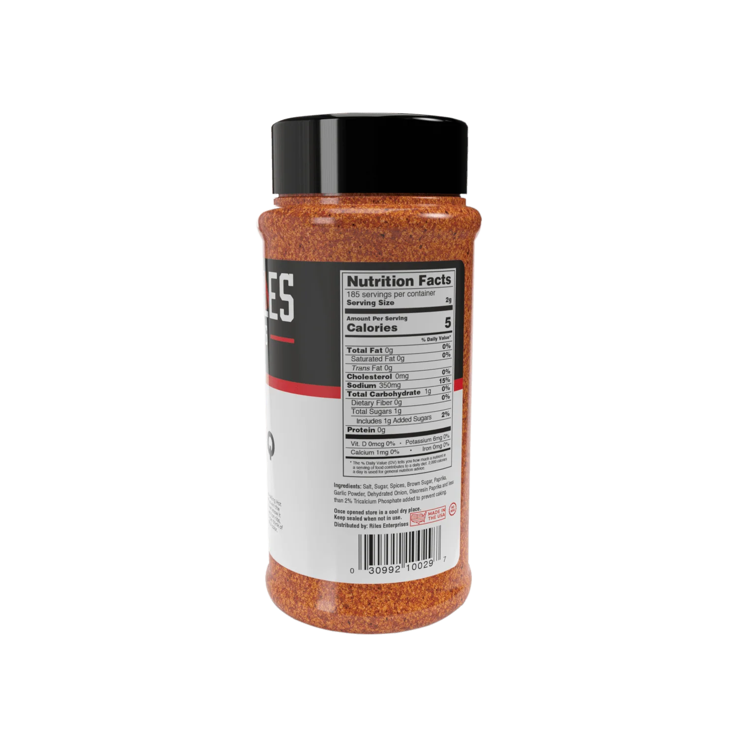 Heath Riles - Hot BBQ Rub - 13 oz