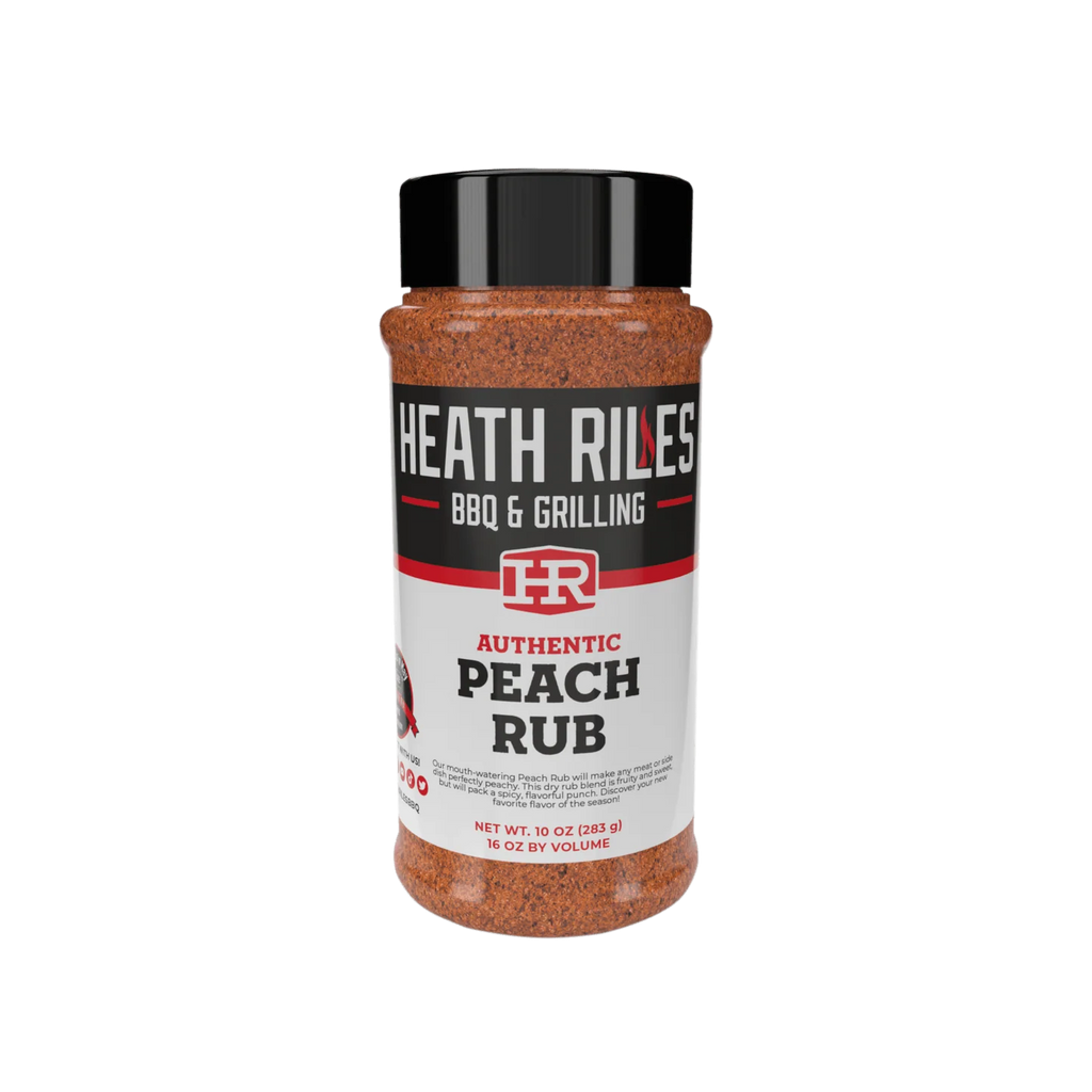 Heath Riles - Peach Rub - 10 oz