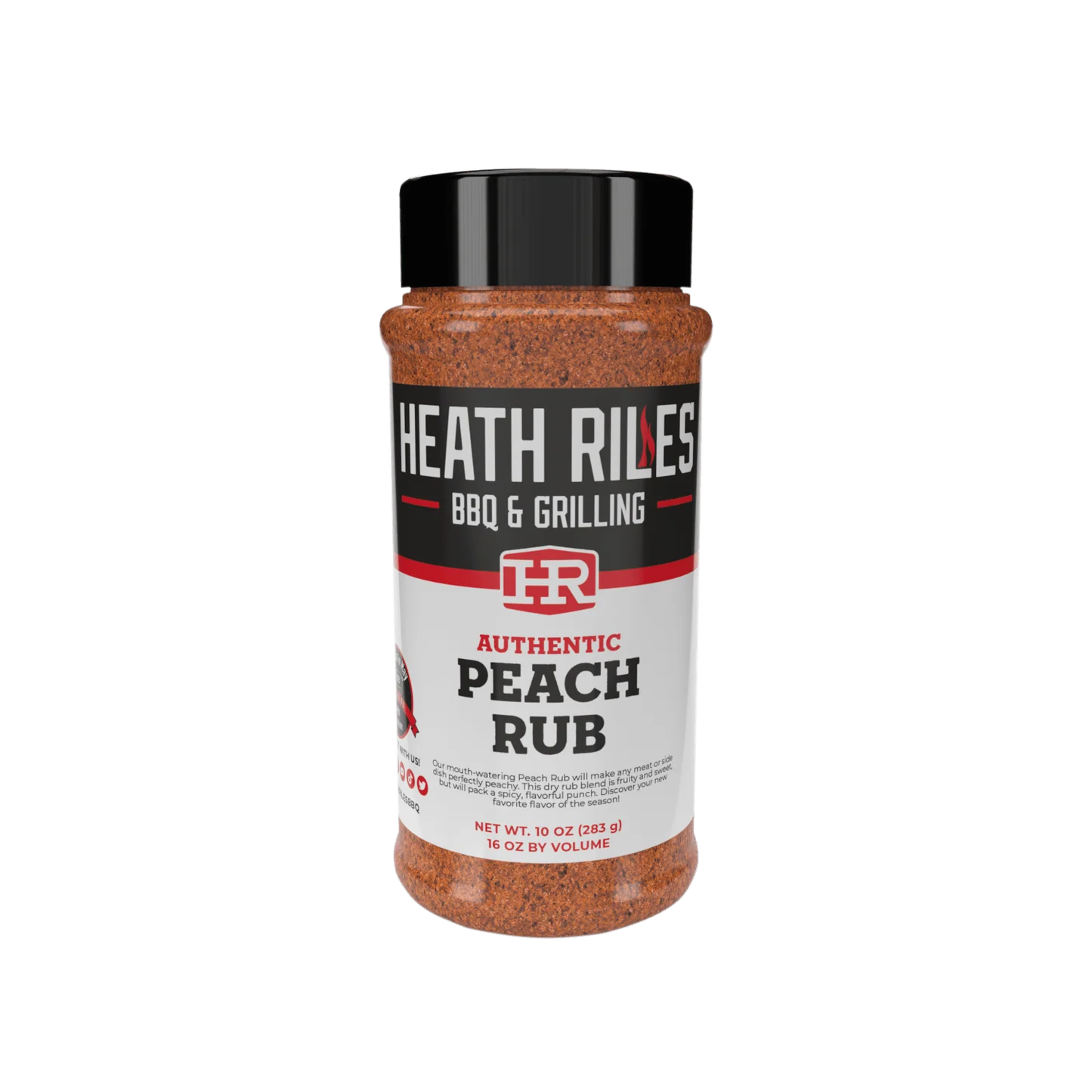 Heath Riles - Peach Rub - 10 oz