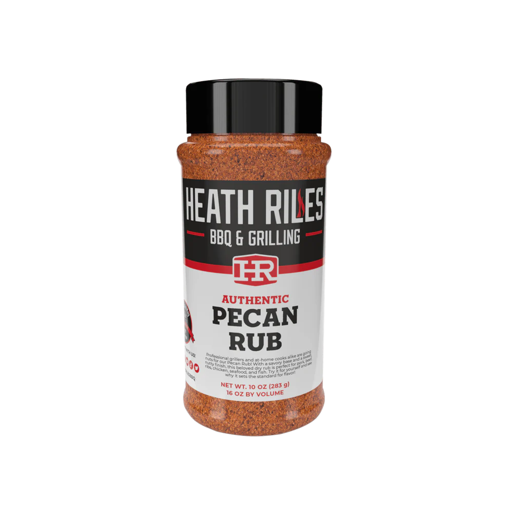 Heath Riles - Pecan Rub - 10 oz