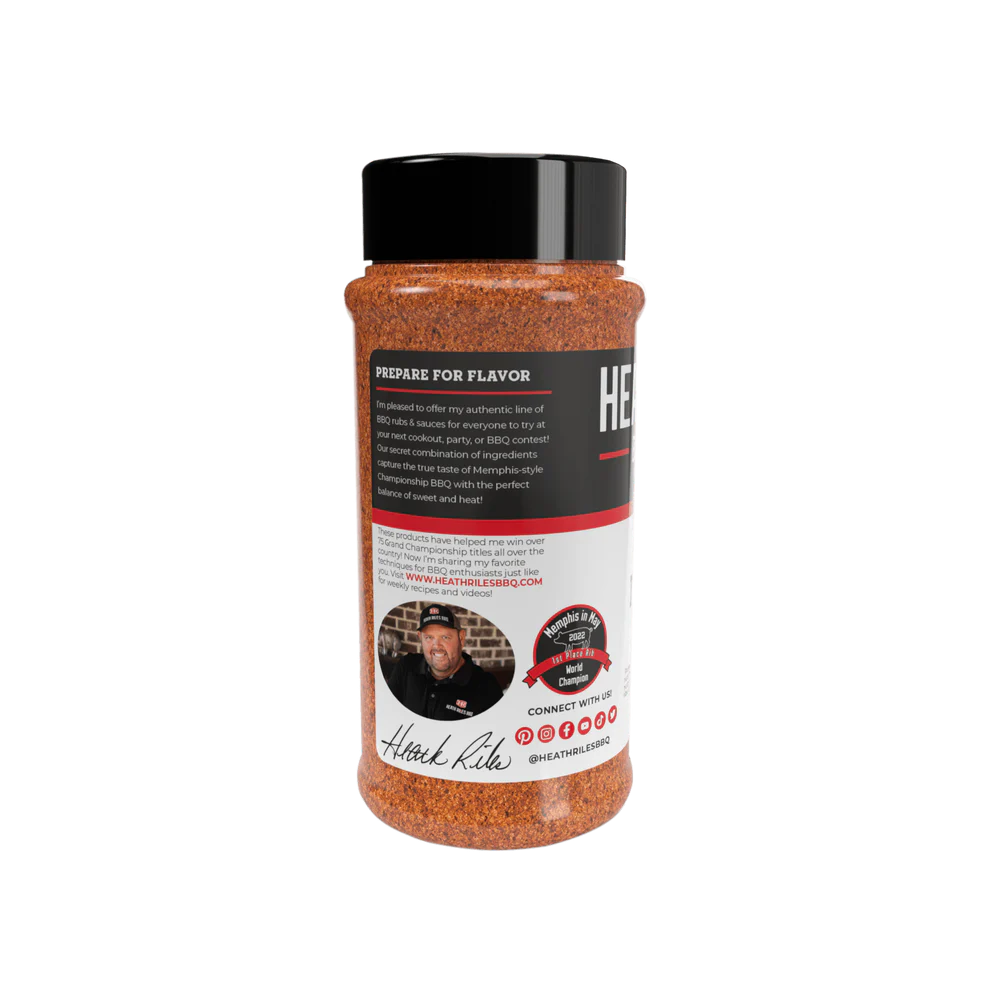 Heath Riles - Pecan Rub - 10 oz