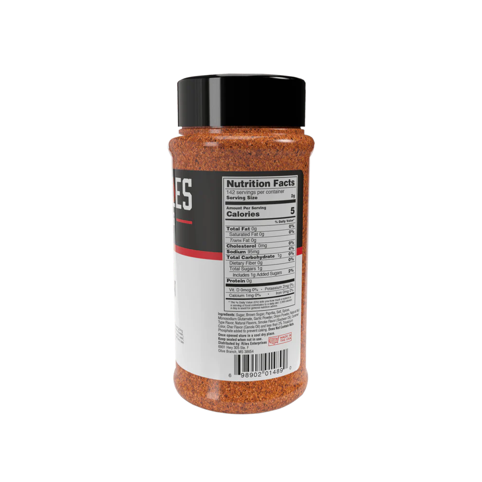 Heath Riles - Pecan Rub - 10 oz