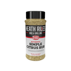 Heath Riles - Simple Citrus Rub - 12 oz