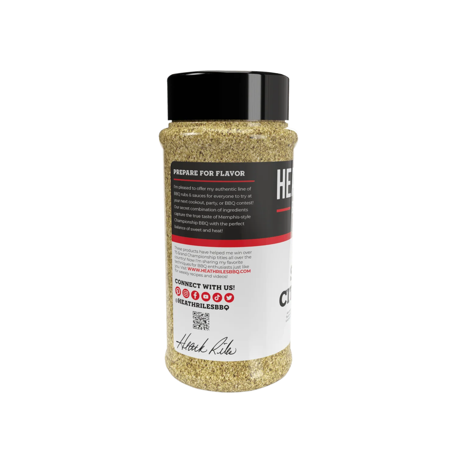 Heath Riles - Simple Citrus Rub - 12 oz