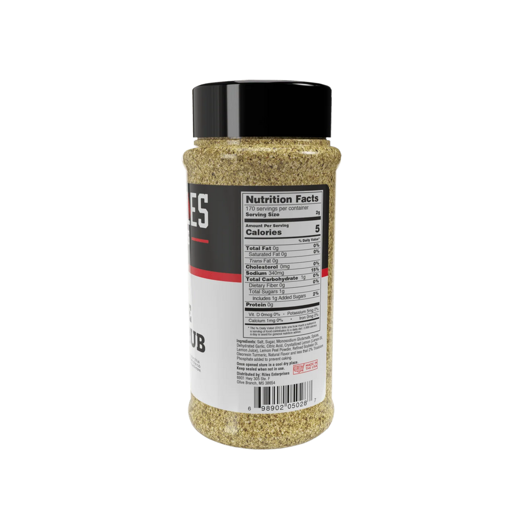 Heath Riles - Simple Citrus Rub - 12 oz