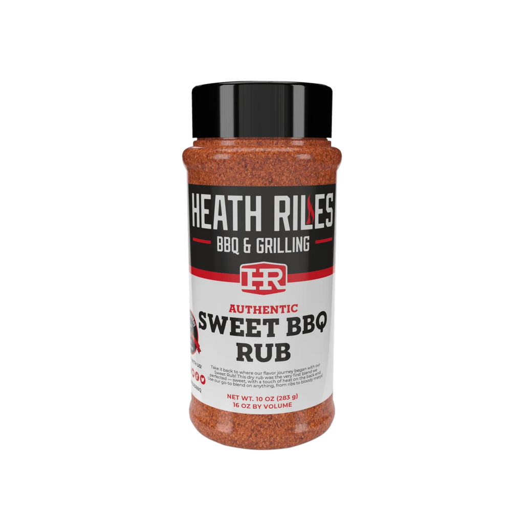 Heath Riles - Sweet BBQ Rub - 10 oz