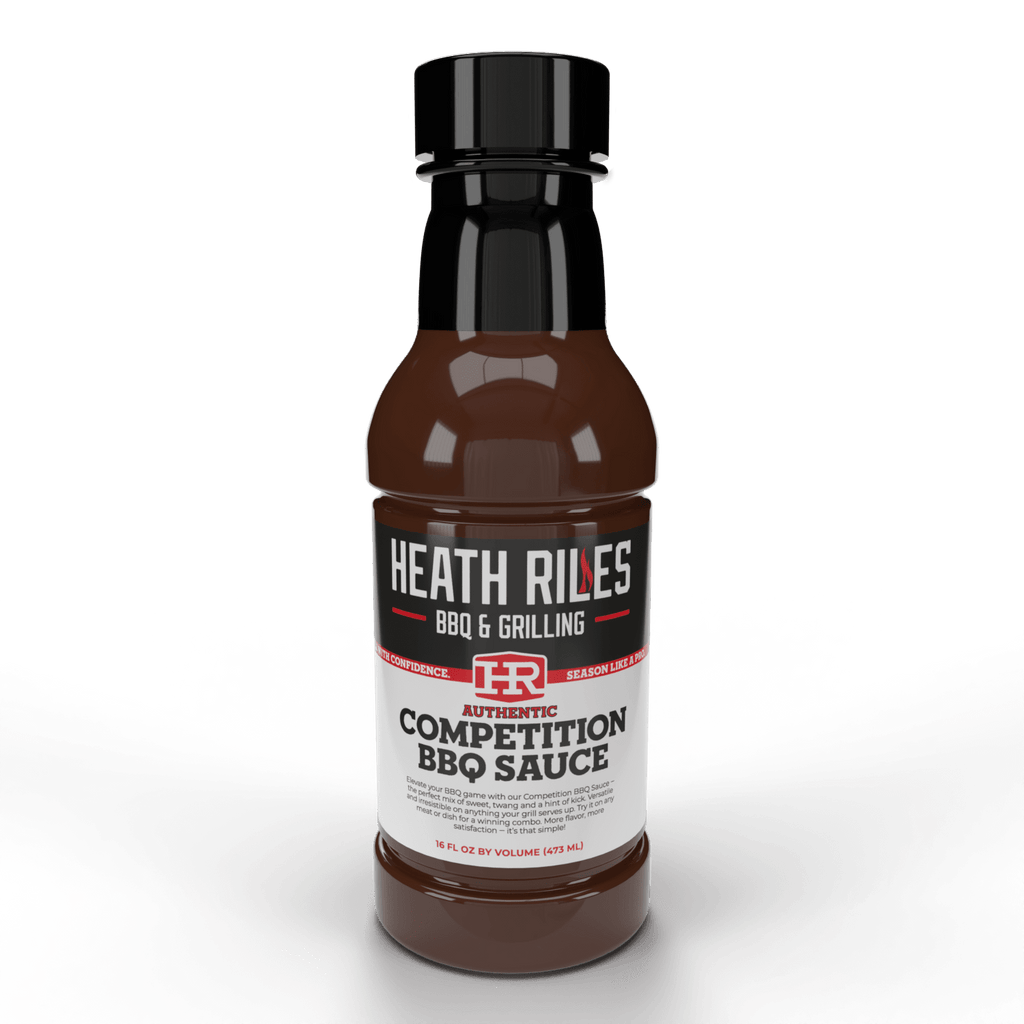 Heath Riles - Competition BBQ Sauce - Half-Gallon