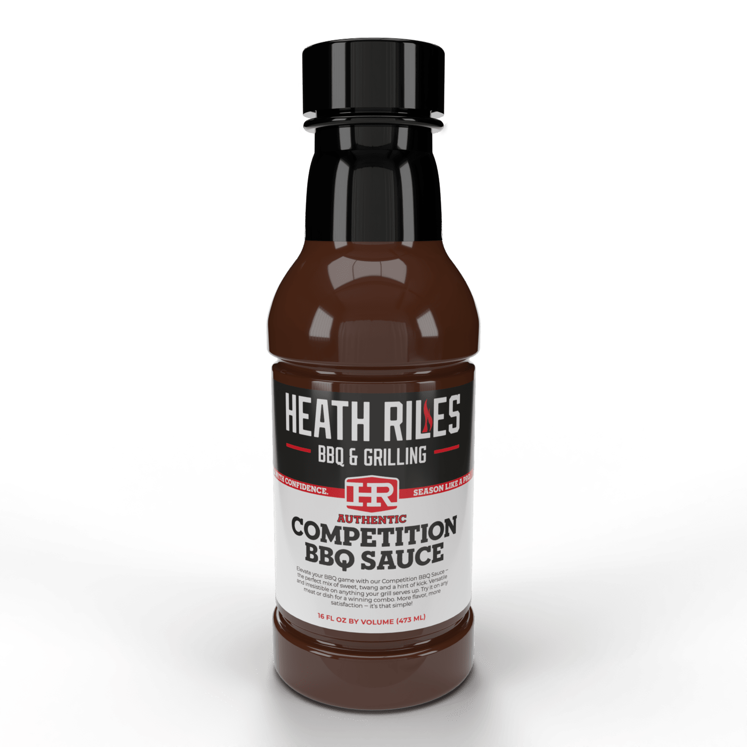 Heath Riles - Competition BBQ Sauce - 16 oz