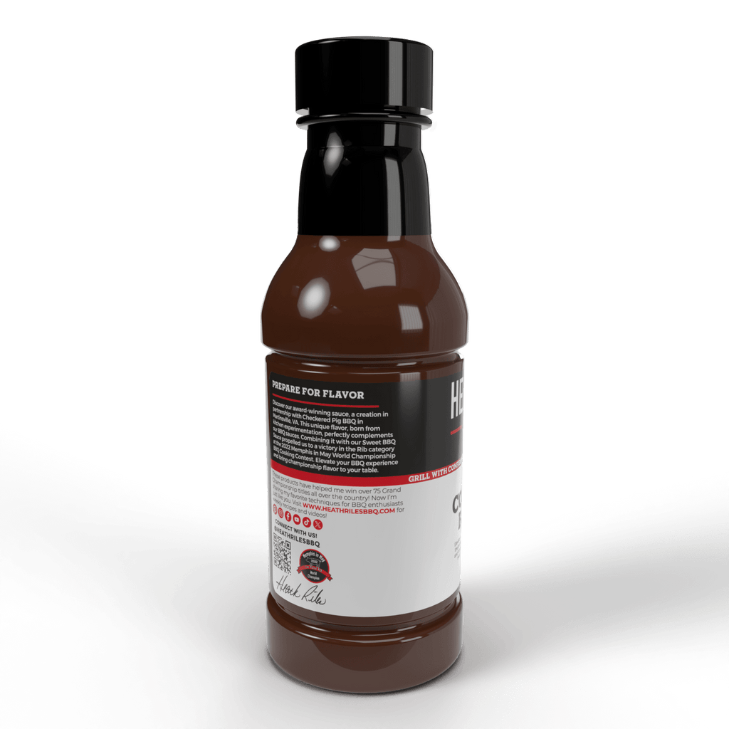Heath Riles - Competition BBQ Sauce - 16 oz