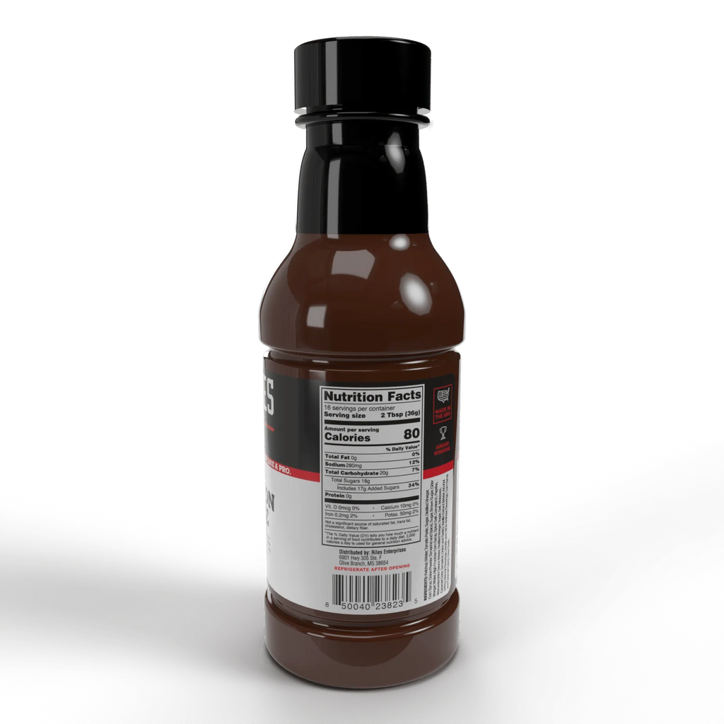 Heath Riles - Competition BBQ Sauce - 16 oz