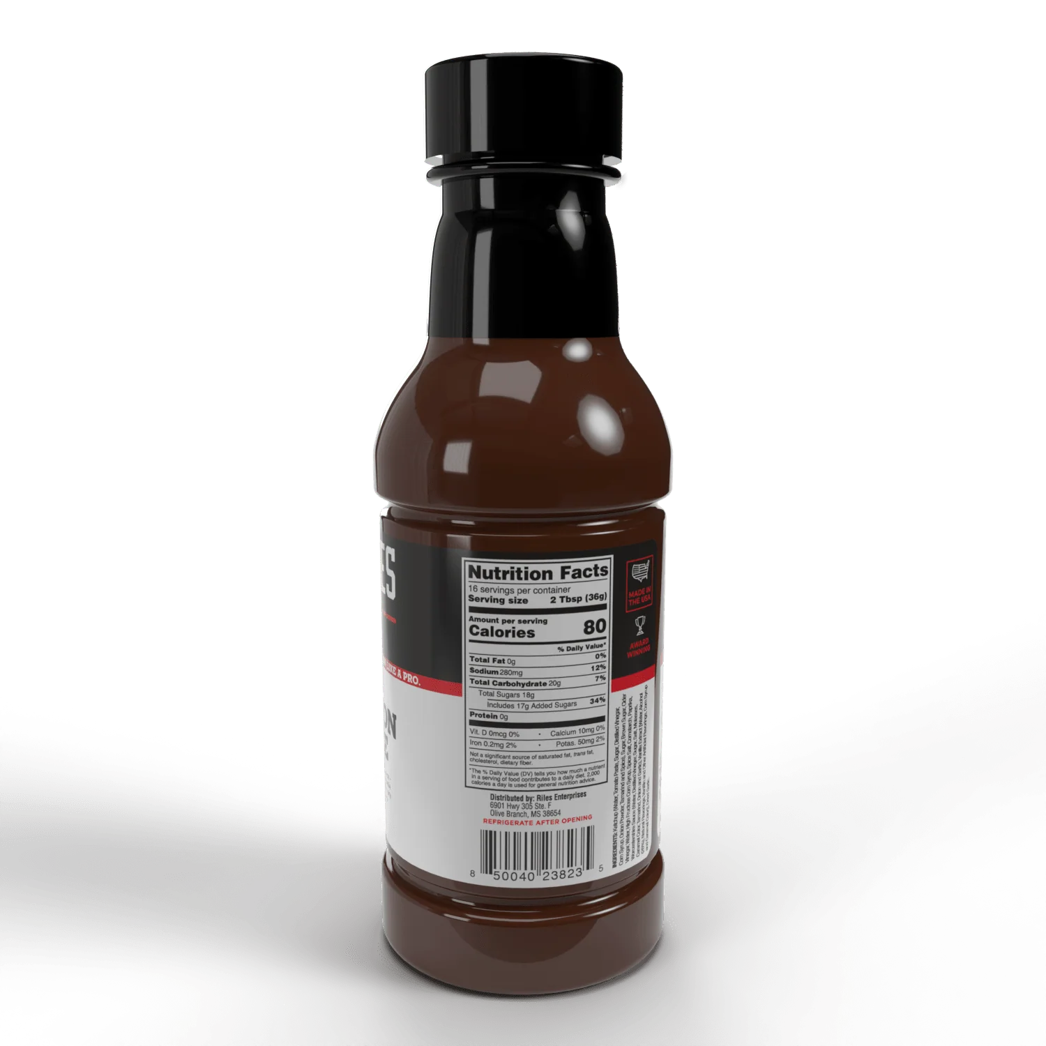 Heath Riles - Competition BBQ Sauce - 16 oz