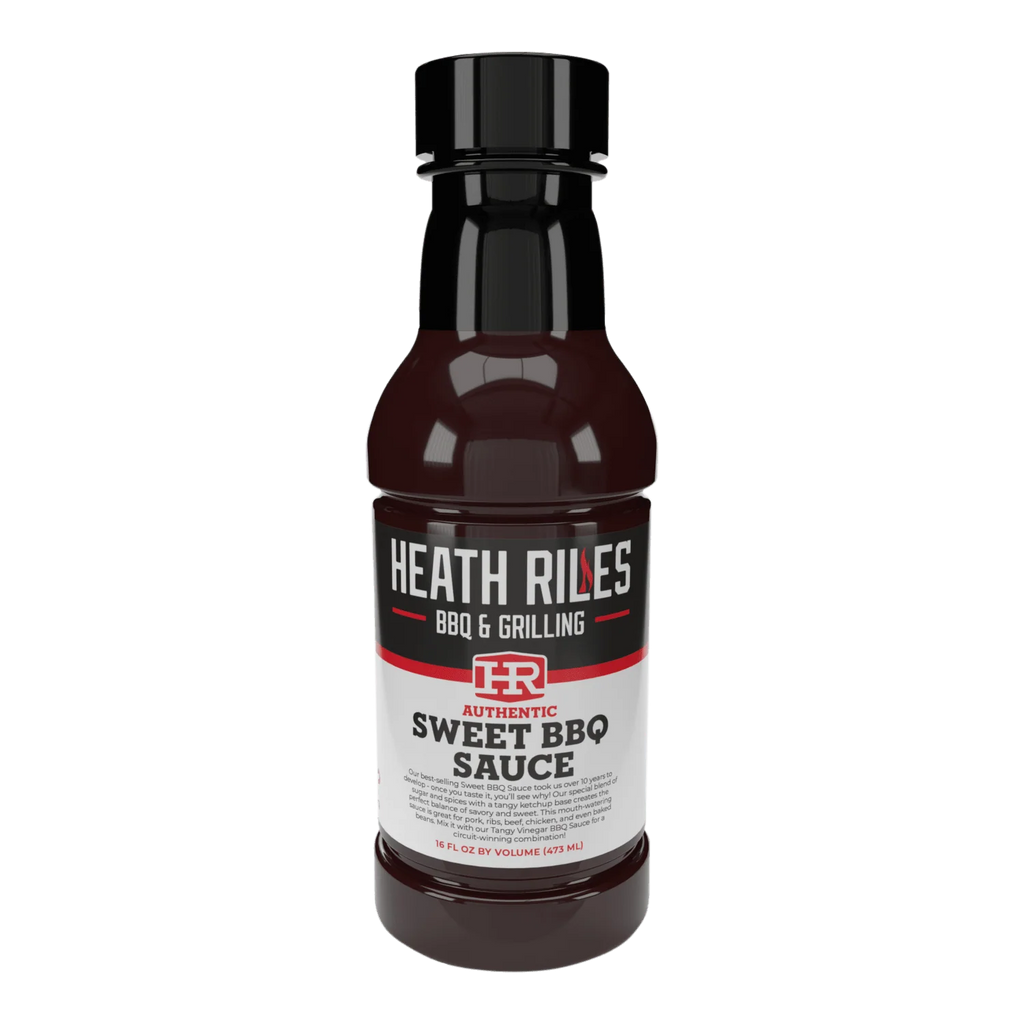 Heath Riles - Sweet BBQ Sauce - Half-Gallon