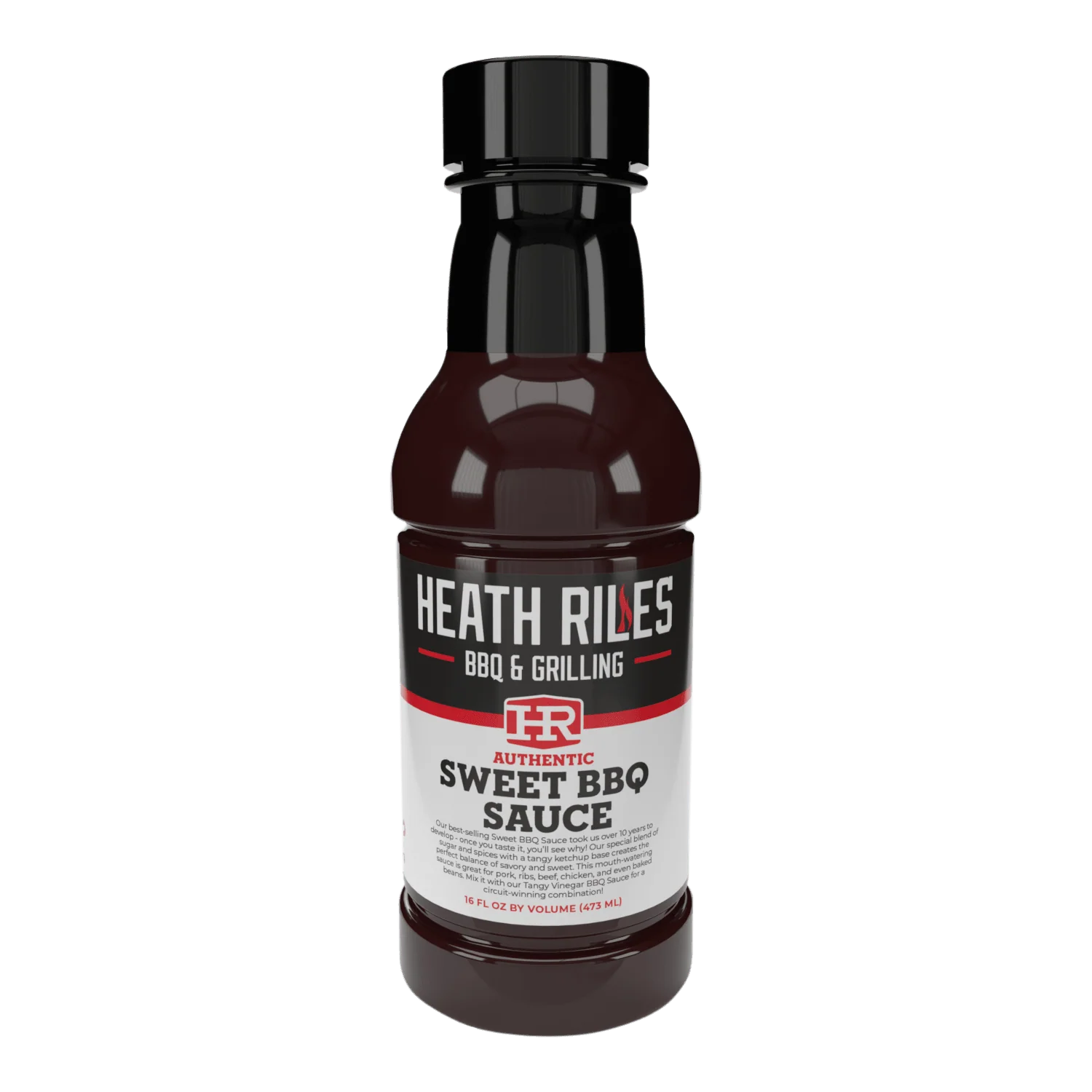 Heath Riles - Sweet BBQ Sauce - Half-Gallon