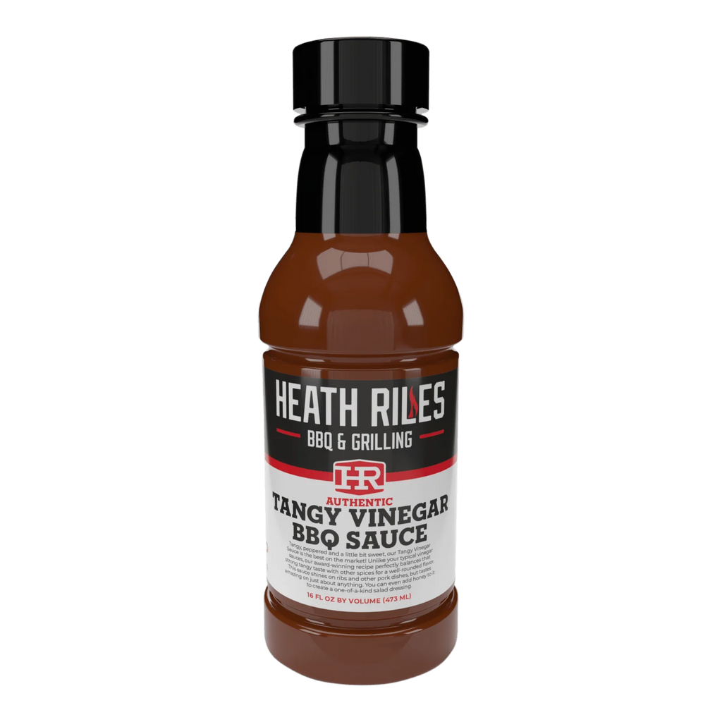Heath Riles - Tangy Vinegar BBQ Sauce - Half-Gallon