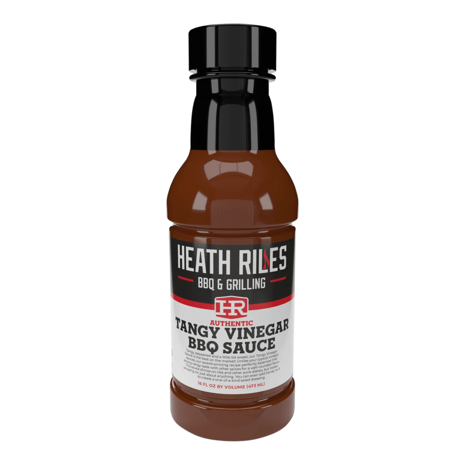 Heath Riles - Tangy Vinegar BBQ Sauce - Half-Gallon