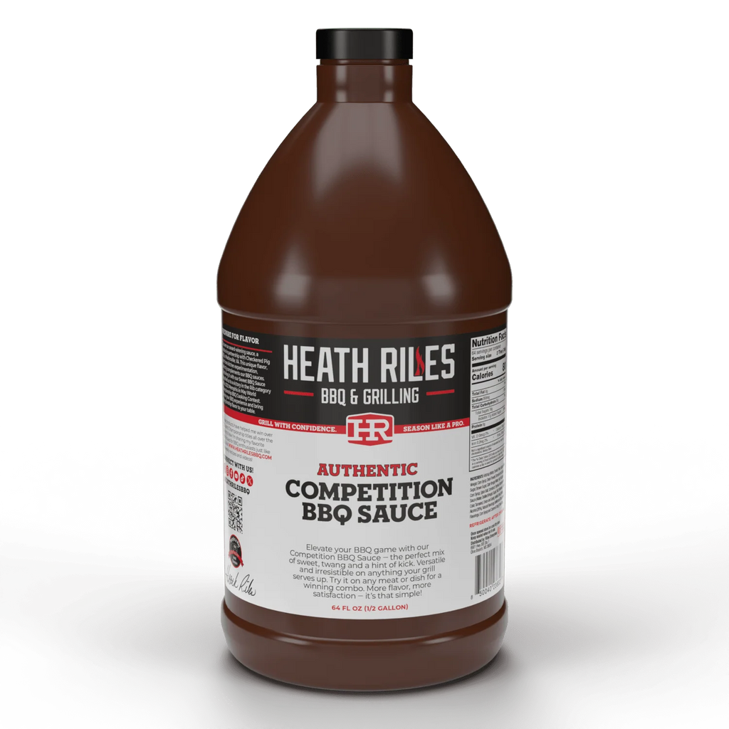 Heath Riles - Competition BBQ Sauce - Half-Gallon