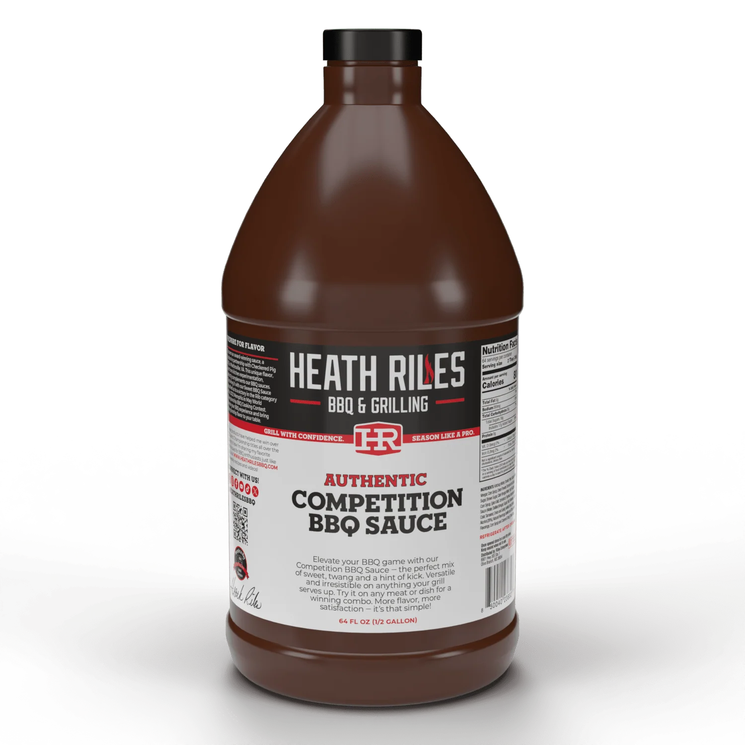 Heath Riles - Competition BBQ Sauce - 16 oz