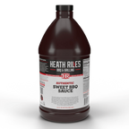 Heath Riles - Sweet BBQ Sauce - Half-Gallon