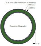 Old Country BBQ Pits - Generation 3 BBQ Smoker - Freight and Crating Included