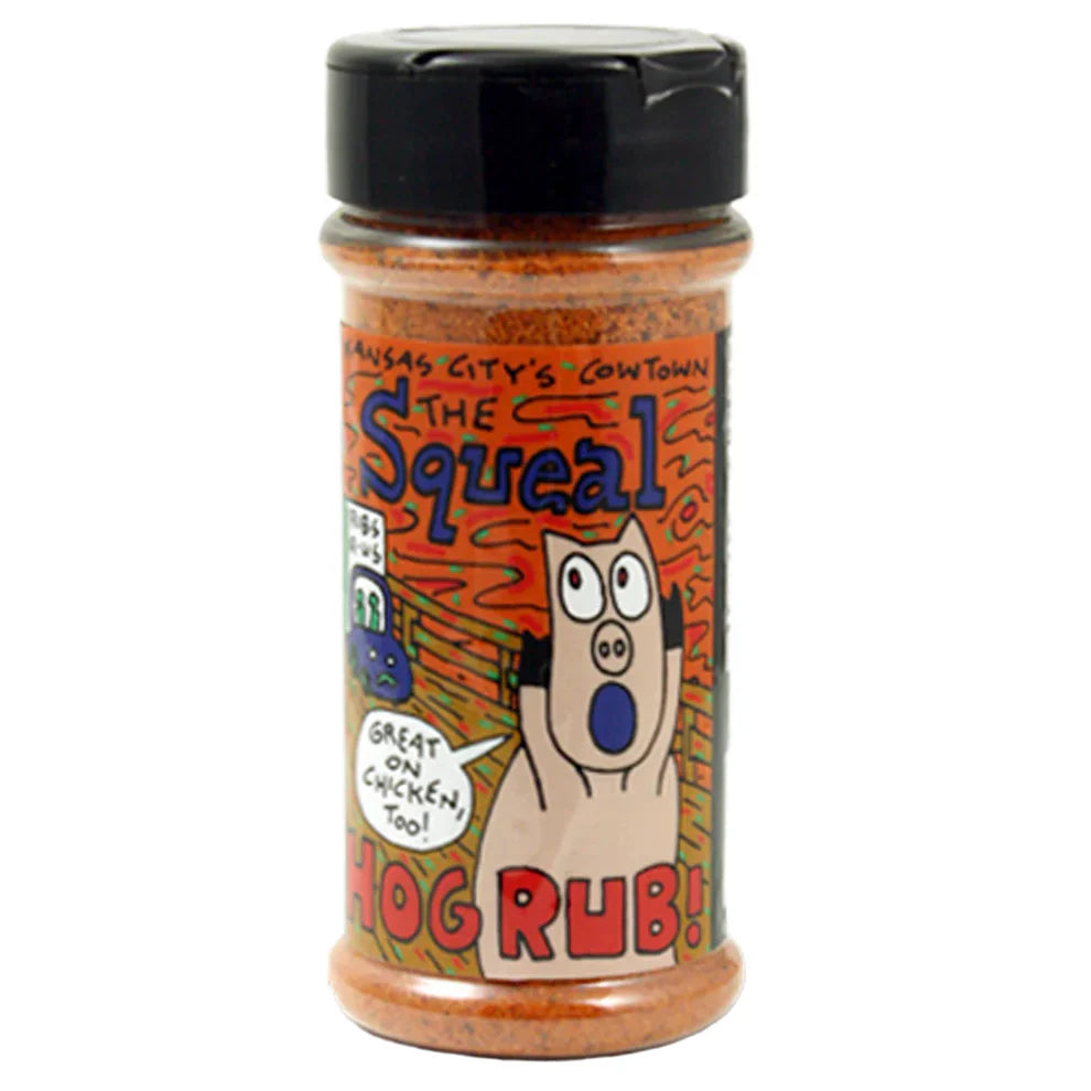 Cowtown - Squeal Hog Rub - 6.5 oz