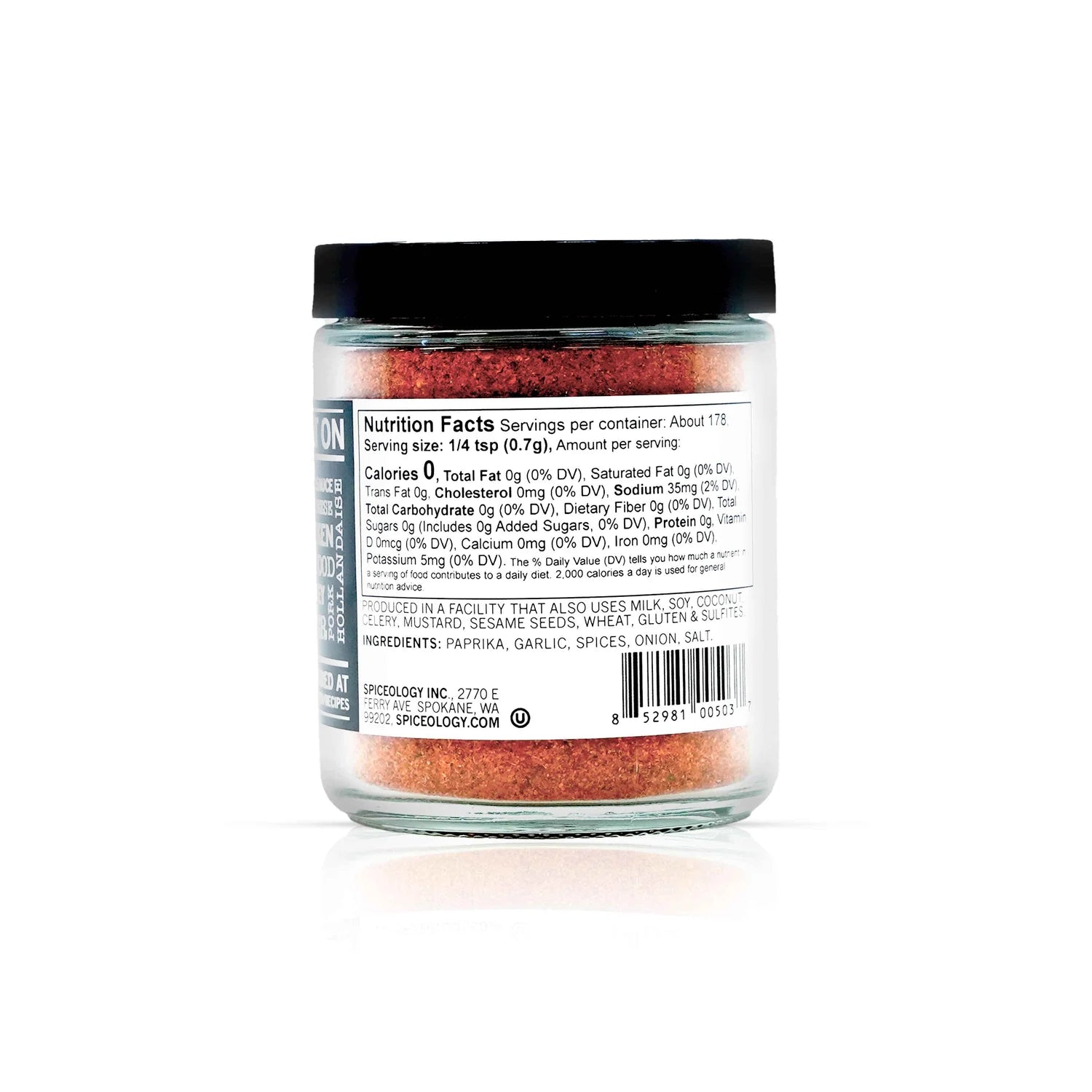 Spiceology - Black Magic Cajun Blackening Season - 4.4 oz