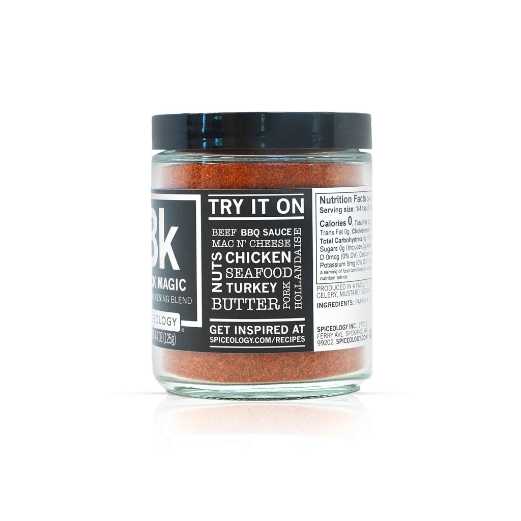 Spiceology - Black Magic Cajun Blackening Season - 4.4 oz