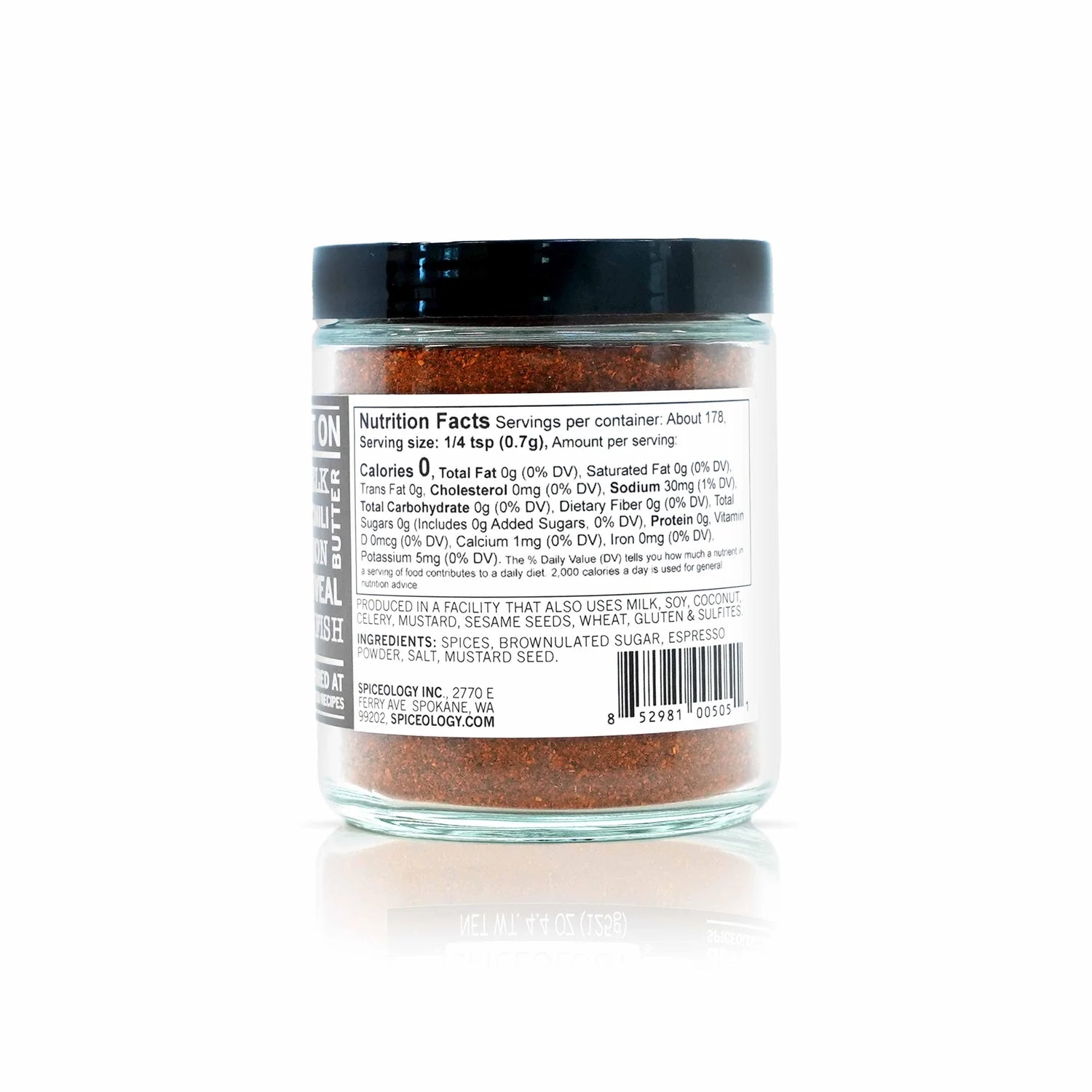 Spiceology - Cowboy Crust Espresso Chili Blend - 4.4 oz