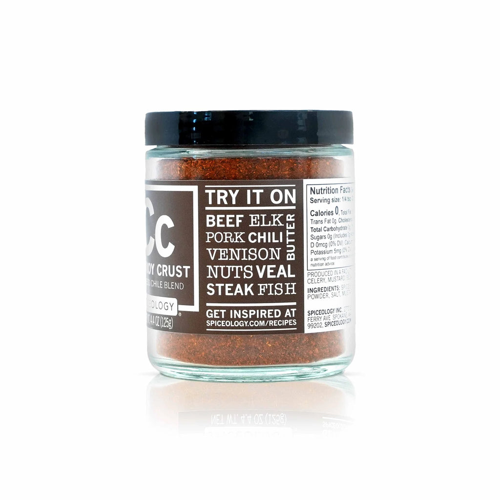 Spiceology - Cowboy Crust Espresso Chili Blend - 4.4 oz