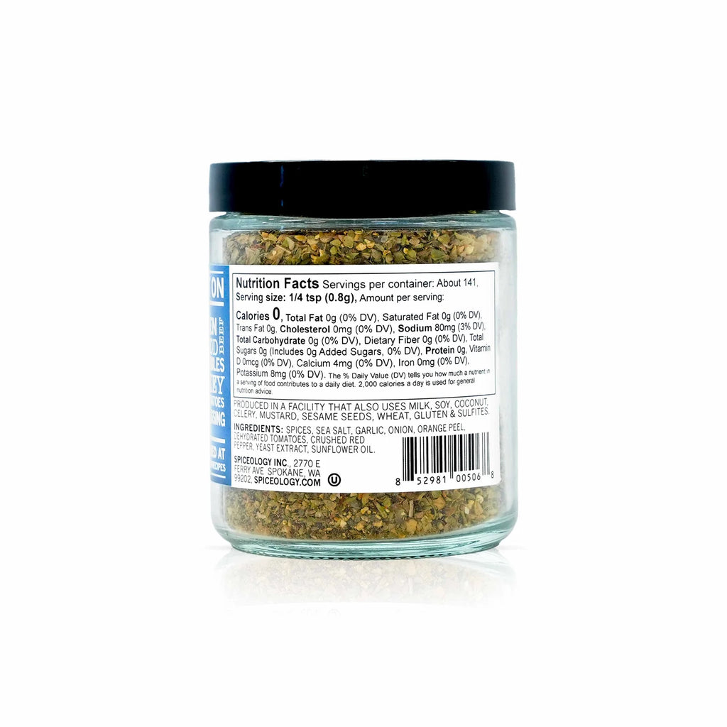 Spiceology - Greek Freak Mediterranean Blend - 4 oz