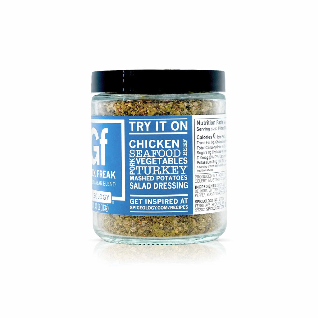 Spiceology - Greek Freak Mediterranean Blend - 4 oz