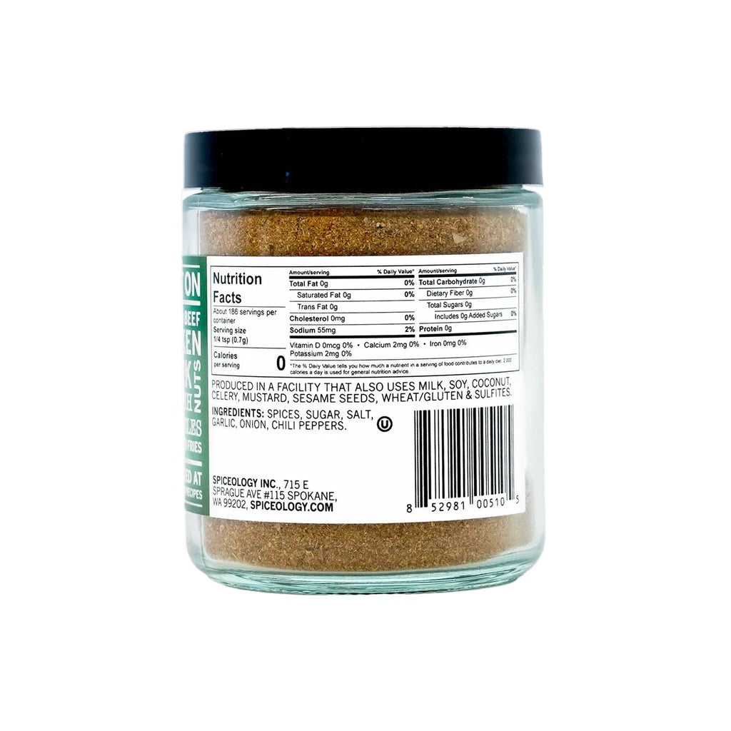 Spiceology - Jamaican Jerk Caribbean Seasoning - 4.6 oz