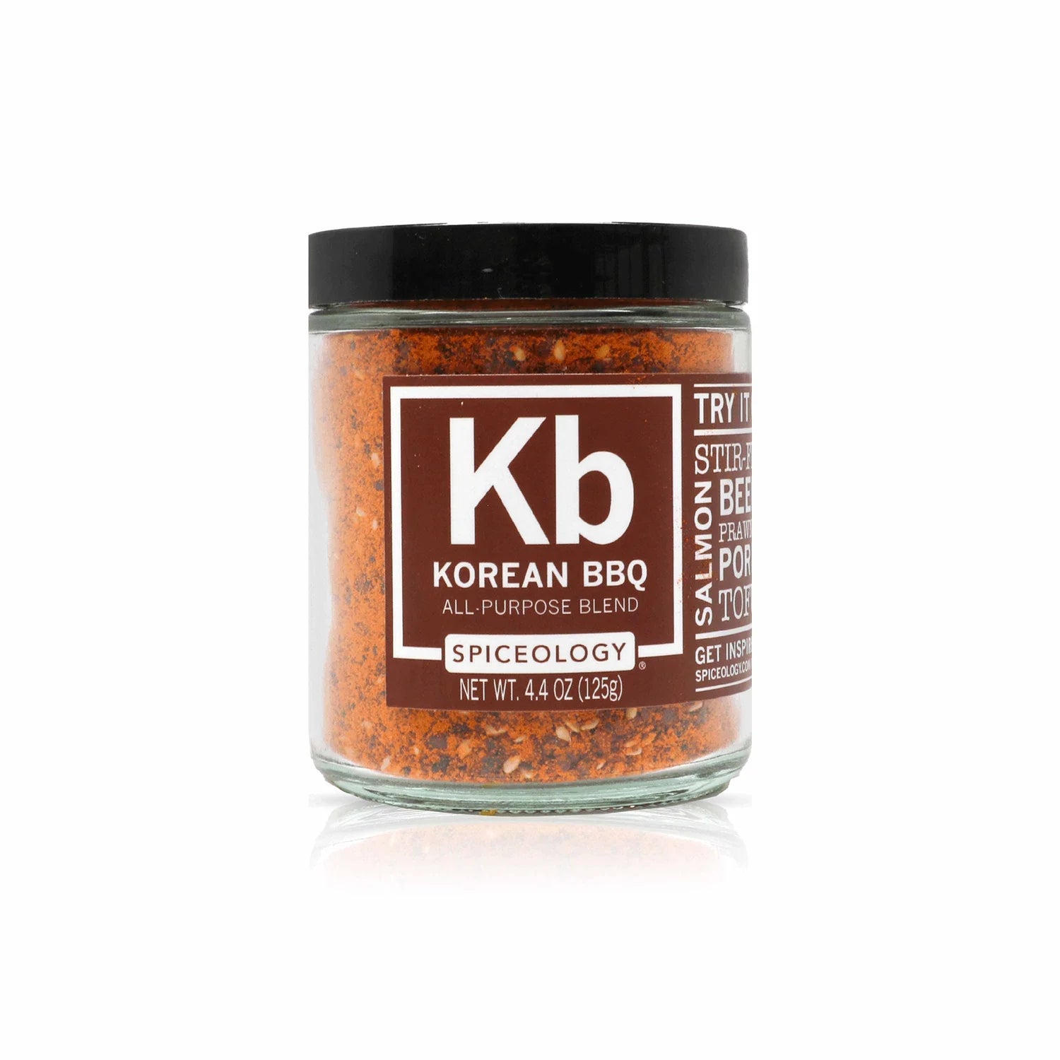 Spiceology - Korean BBQ All-Purpose Blend - 4.4 oz