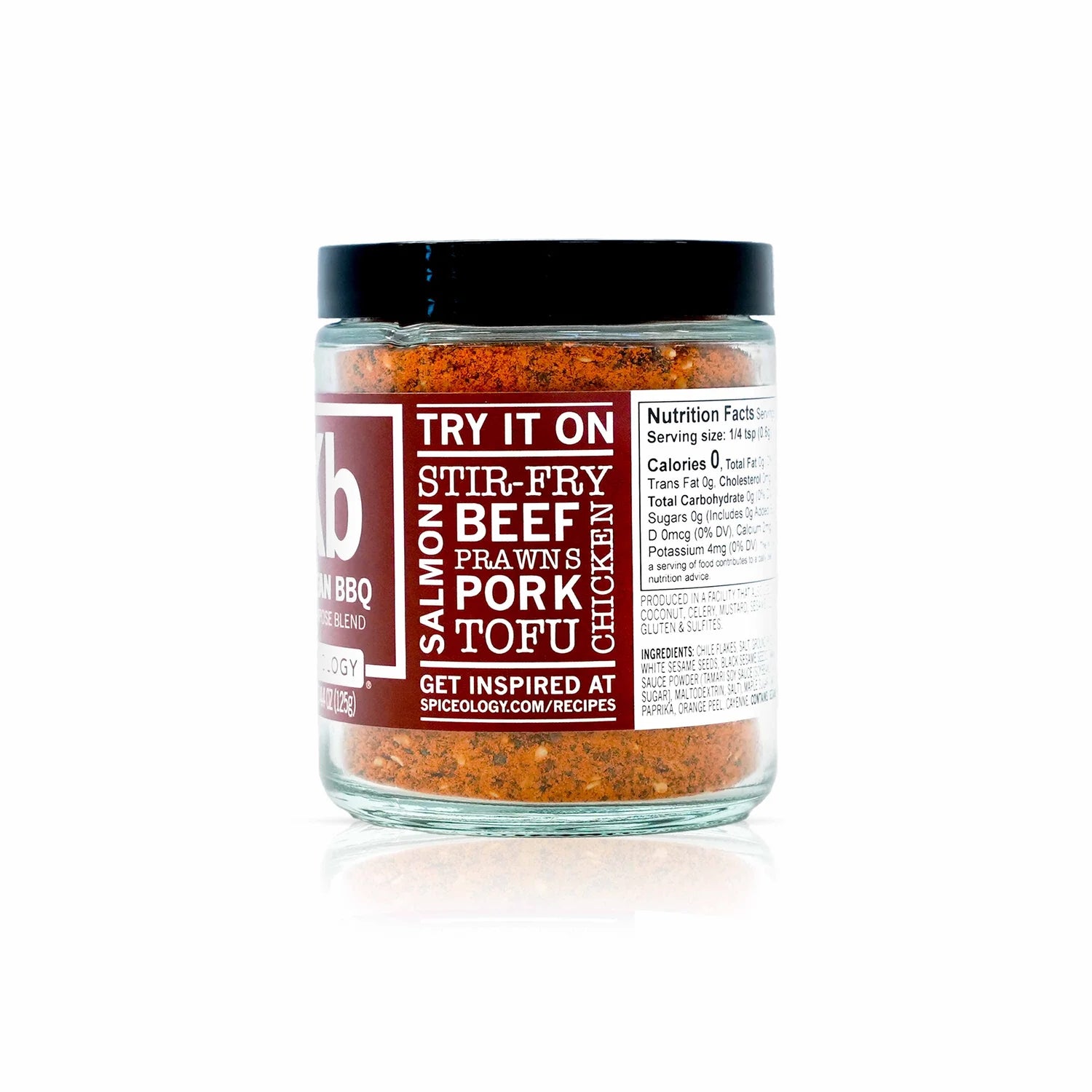 Spiceology - Korean BBQ All-Purpose Blend - 4.4 oz